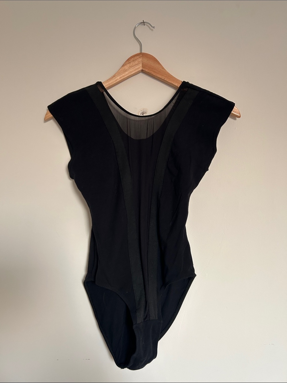 American Apparel Gloria V Bodysuit